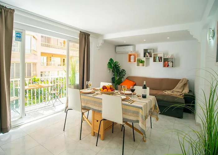 Lägenhet Vistamar Playa